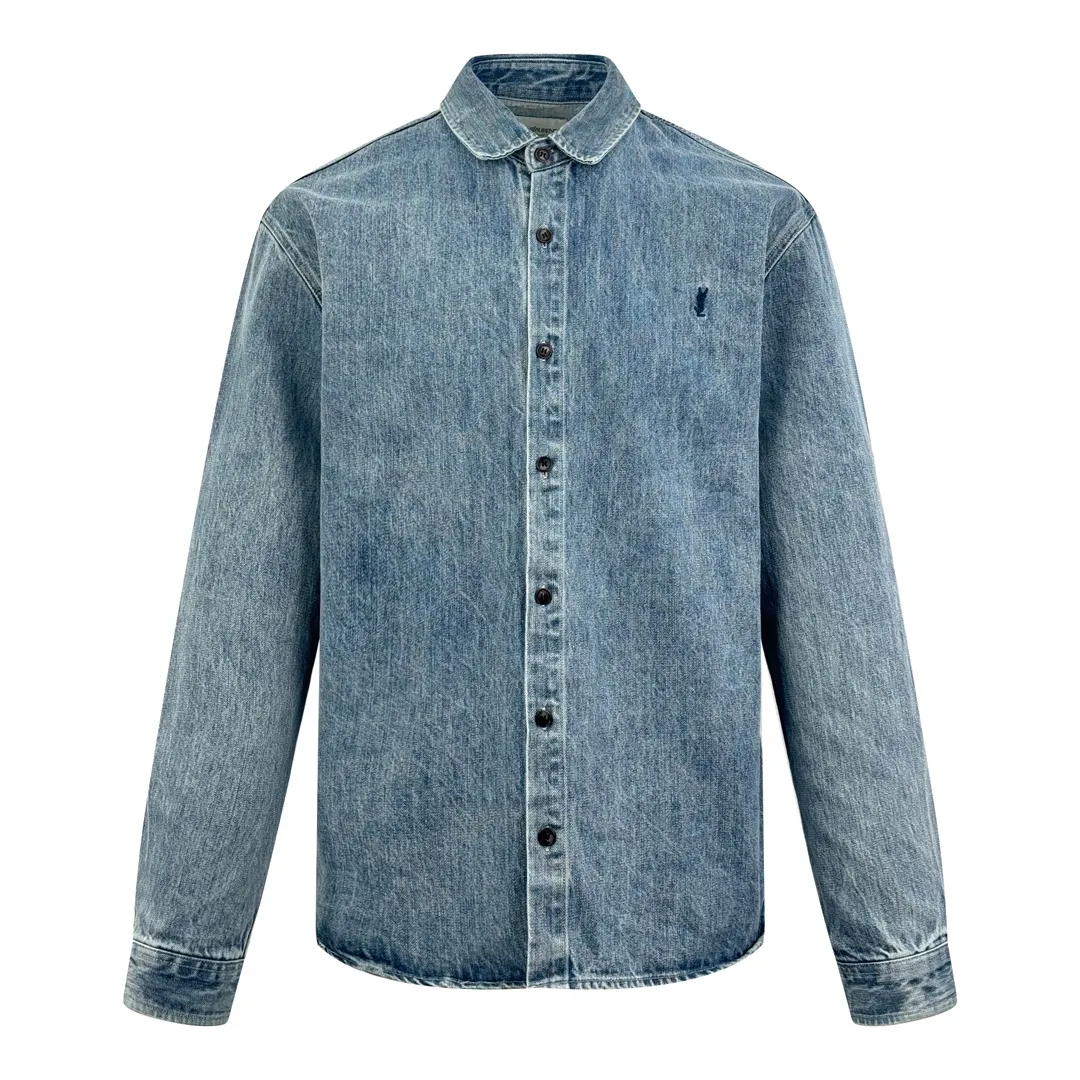 Saint La Y Light Blue Blue YSL Versatile 1: YSL 2: ： 1:1 YSL 1:1 YSL ： Size： S M L XL ： MM 050